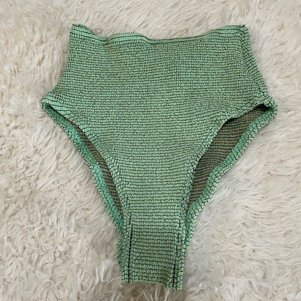 Bond-Eye High Waist Bikini Bottoms
